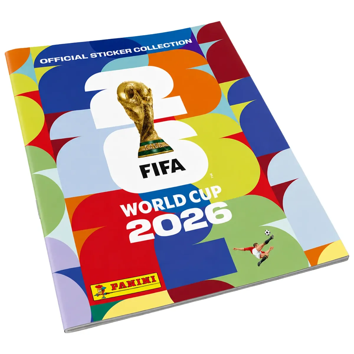 PANINI - Album Oficial Tapa Blanda Fifa World Cup 2026 Panini