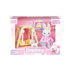 DREAMY - Set Juego Carrito Conejo