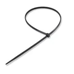 CROMPTON - Amarracable 3,5X150Mm Negra Lh -Bolsa X 100 Ud-