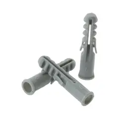 CROMPTON - Tarugo 6Mm Gris Lh -Bolsa X 100 Ud-