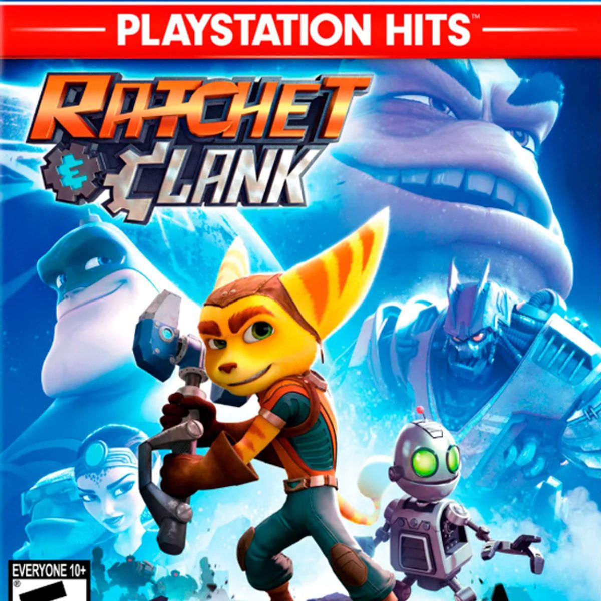PLAYSTATION - Ratchet and Clank Playstation Hits - PS4