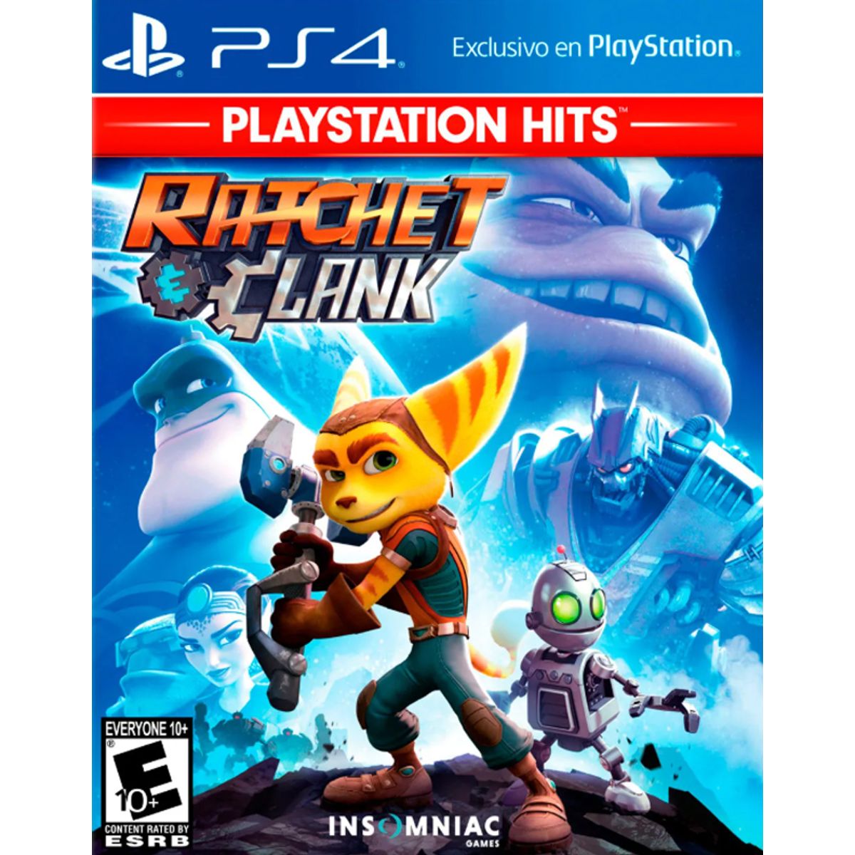 PLAYSTATION - Ratchet and Clank Playstation Hits - PS4