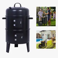 GENERICO - Parrilla Carbón Ahumador