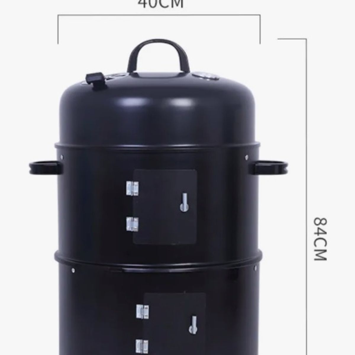 GENERICO - Parrilla Carbón Ahumador