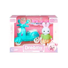 DREAMY - Set Moto Conejo