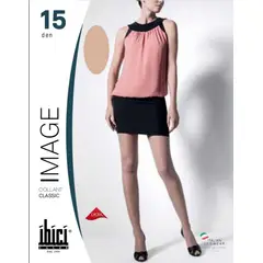 IBICI - PANTY IMAGE 15 TALLA 2 COLOR NERO