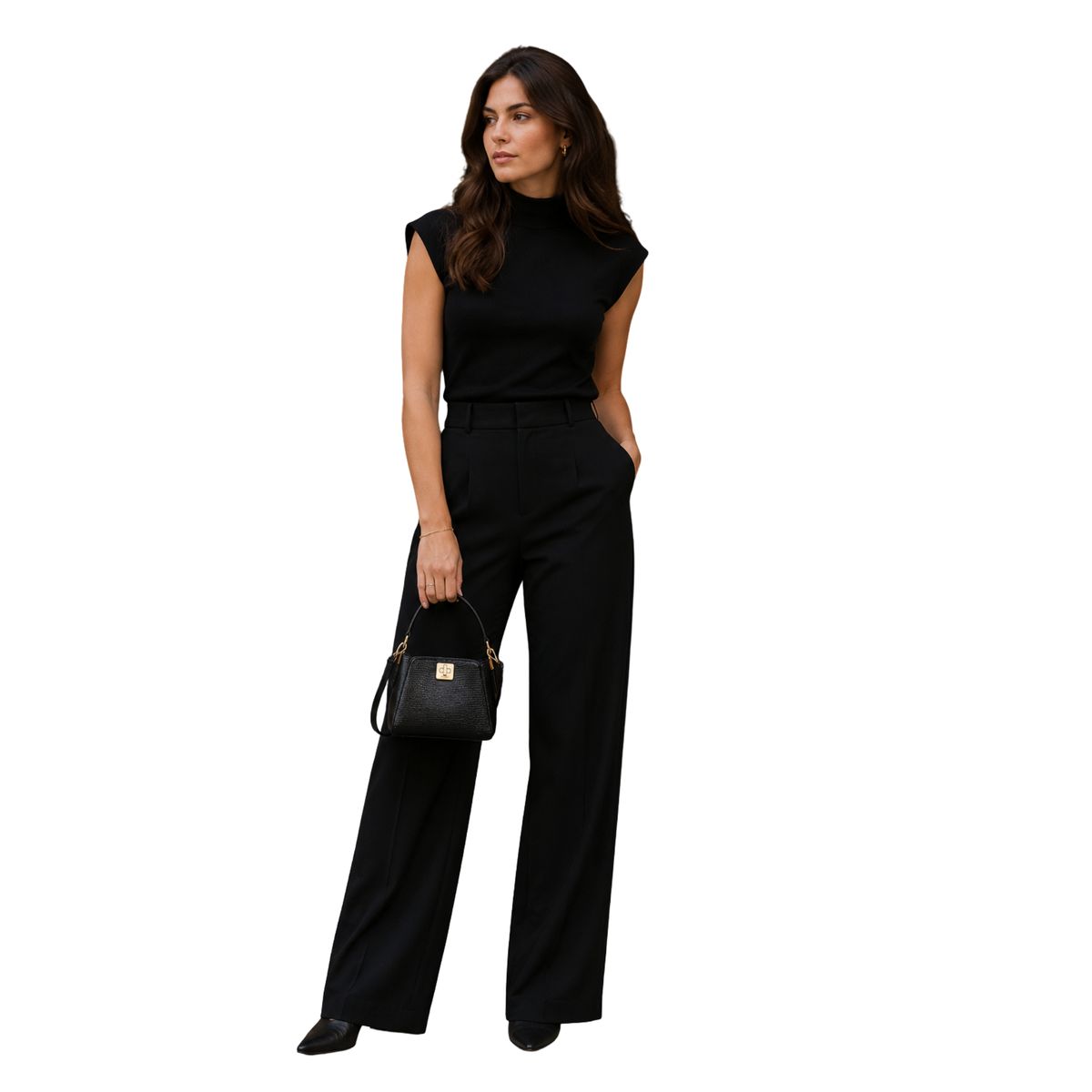 KATE SPADE - Cartera Kate Spade Phobe Negro con Brillos