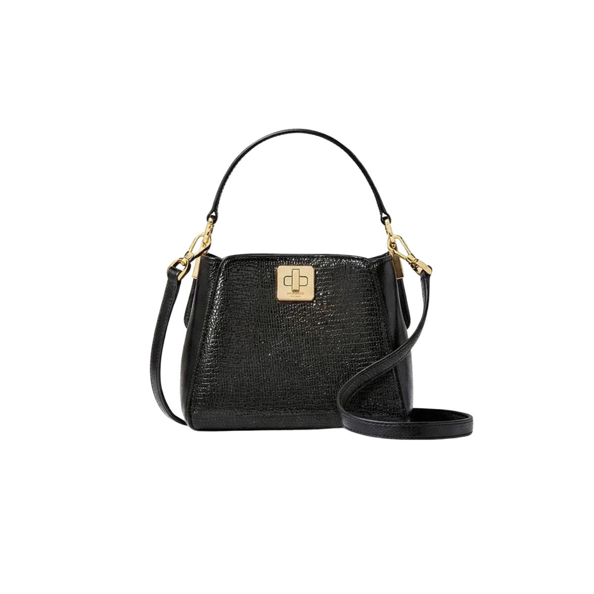 KATE SPADE - Cartera Kate Spade Phobe Negro con Brillos