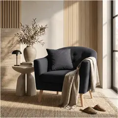 HOMER DESIGN - Sitial Poltrona Silla Sillon Con Cojin De Regalo 80x70x52cm