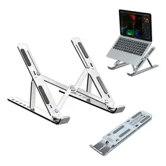 GENERICO - Soporte Para Notebook Computador Plegable De Aluminio