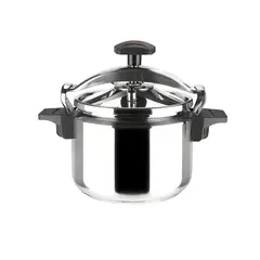MARMICOC - Olla a Presión Clasic Acero Inoxidable - 8 Lts