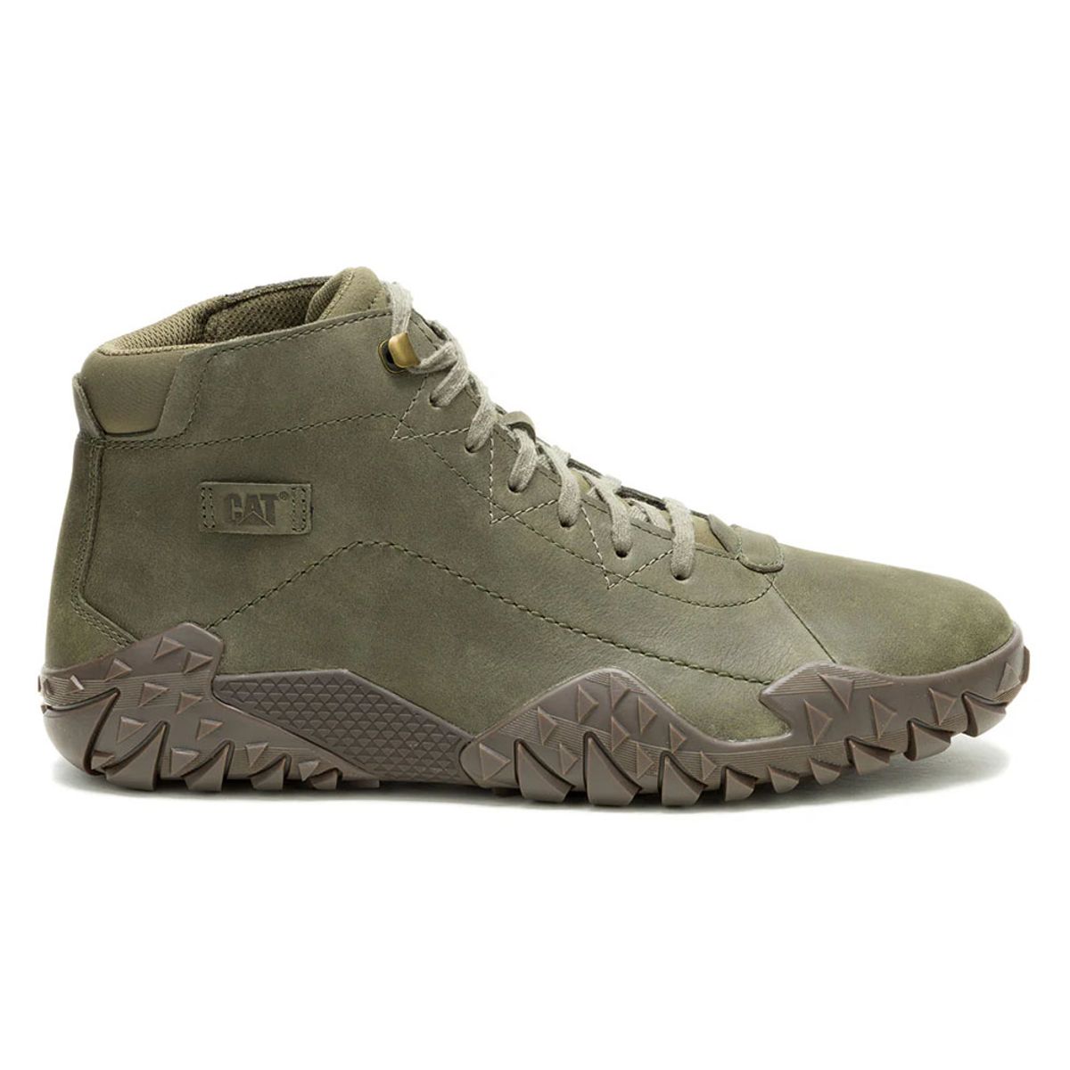 CAT - Zapatilla CAT Hombre Gridlock Hi Cleansport NXT Verde Oliva
