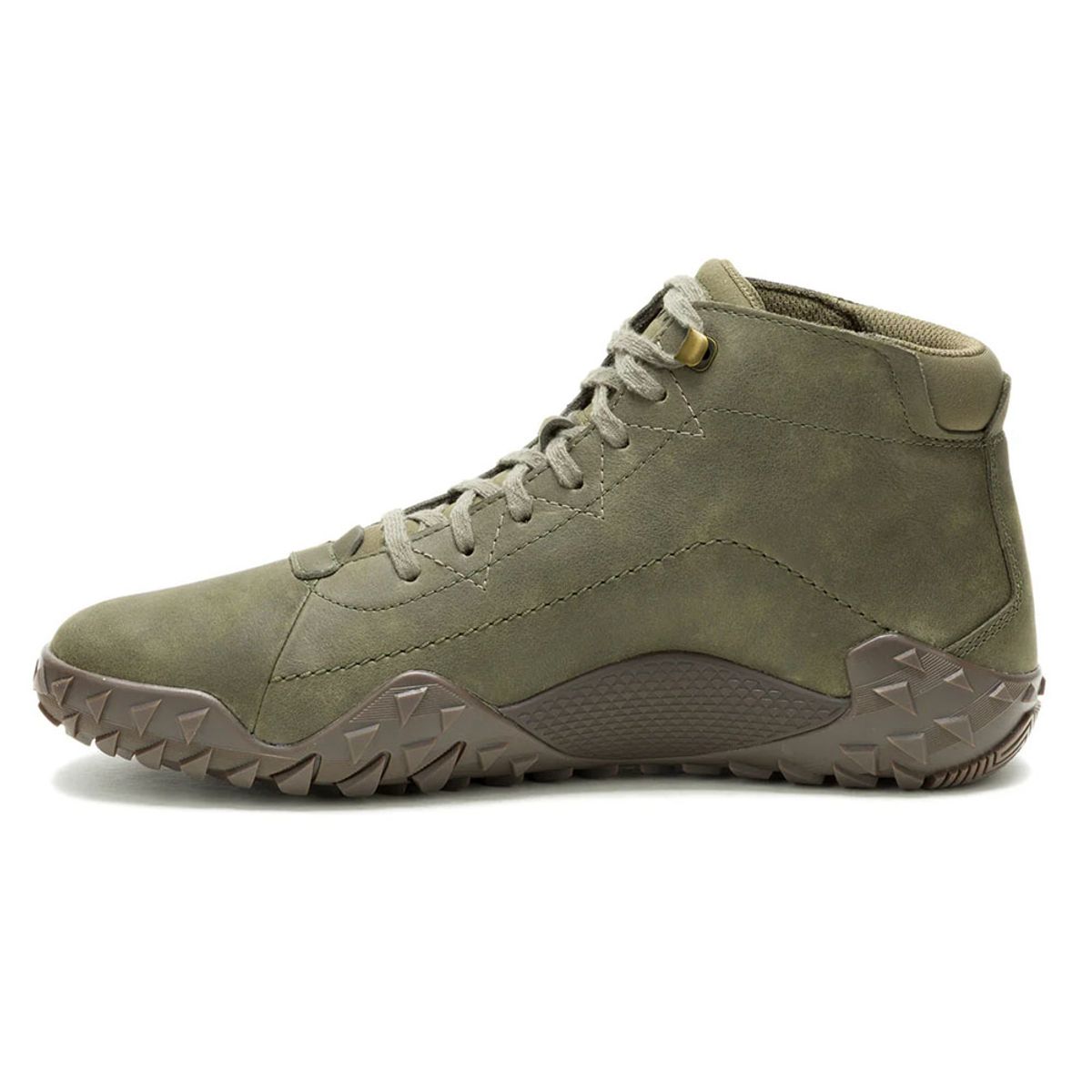 CAT - Zapatilla CAT Hombre Gridlock Hi Cleansport NXT Verde Oliva