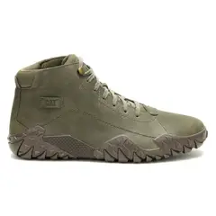 CAT - Zapatilla Hombre Gridlock Hi Cleansport NXT Verde Oliva