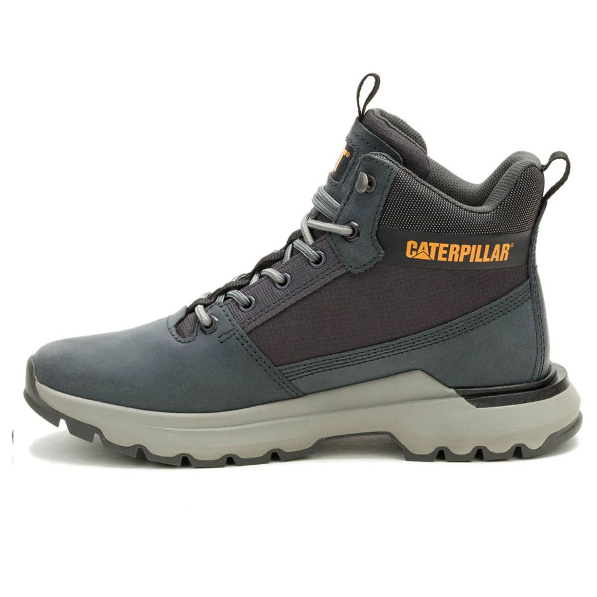 CAT - Zapatilla Con Caña CAT Hombre Sneaker Colorado Gris