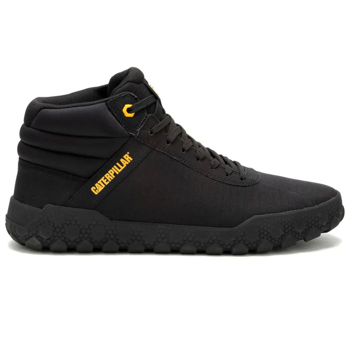 CAT - Zapatilla CAT Hombre Hex + Mid Canvas Black