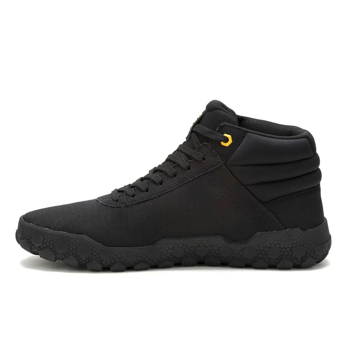 CAT - Zapatilla CAT Hombre Hex + Mid Canvas Black
