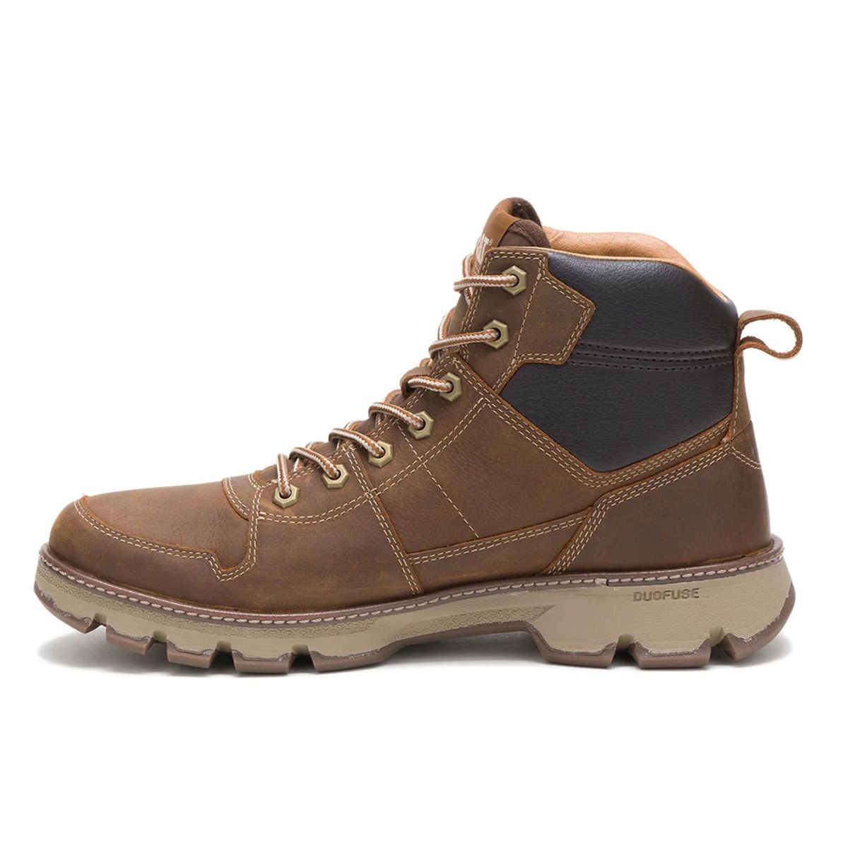 CATERPILLAR - Zapatilla Botín CAT Hombre Waterproof Meridian Brown Sugar