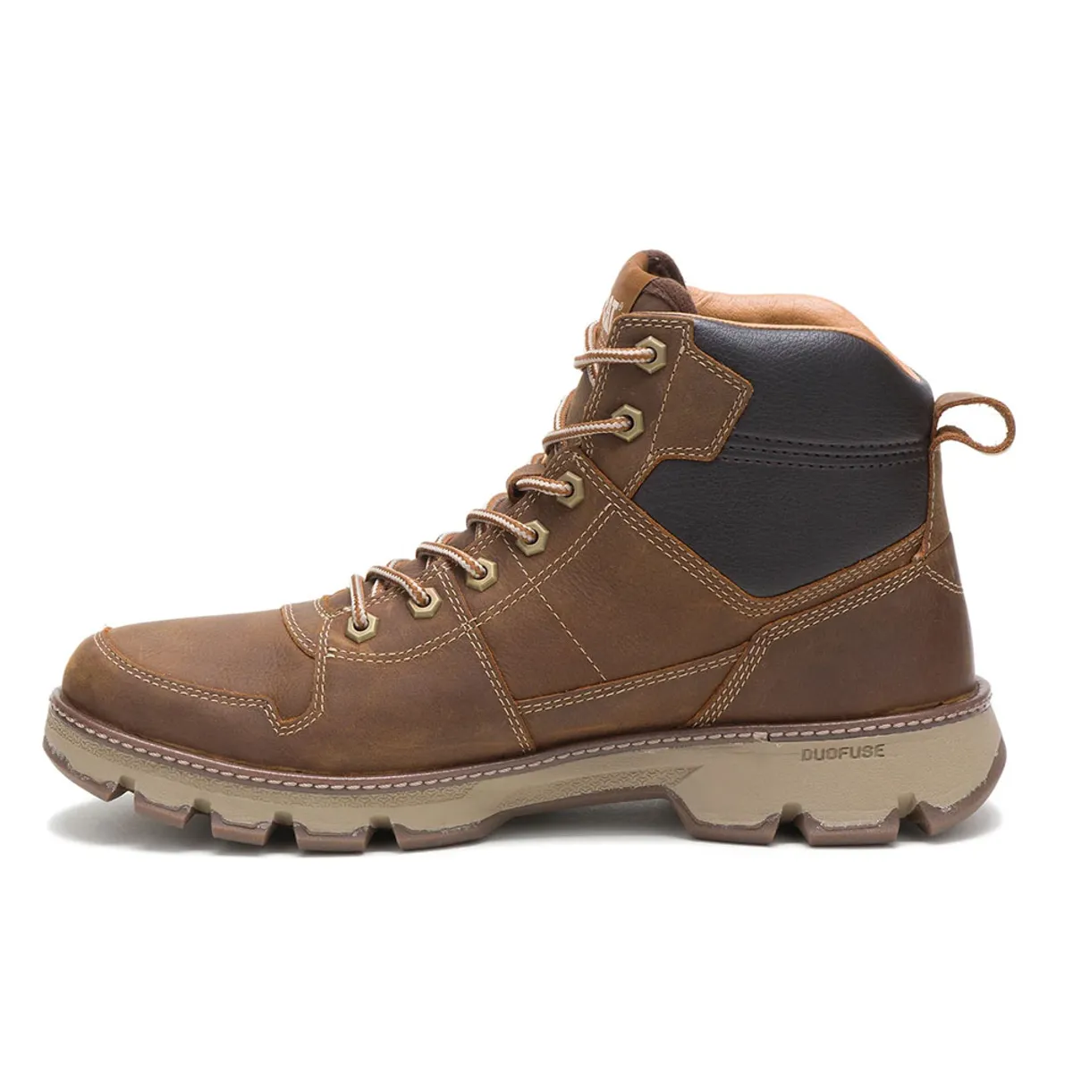 CATERPILLAR - Zapatilla Botín CAT Hombre Waterproof Meridian Brown Sugar