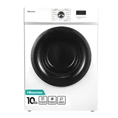 HISENSE - Secadora 10 kg Ventilación Frontal