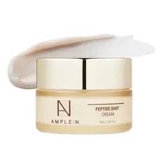 AMPLEN - Crema Facial Reafirmante Antiarrugas con Péptidos 60ml