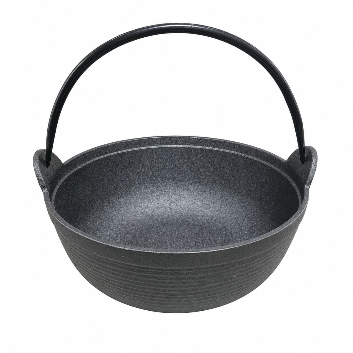 BRANDO - OLLA DE FIERRO FUNDIDO CON TAPA DE MADERA