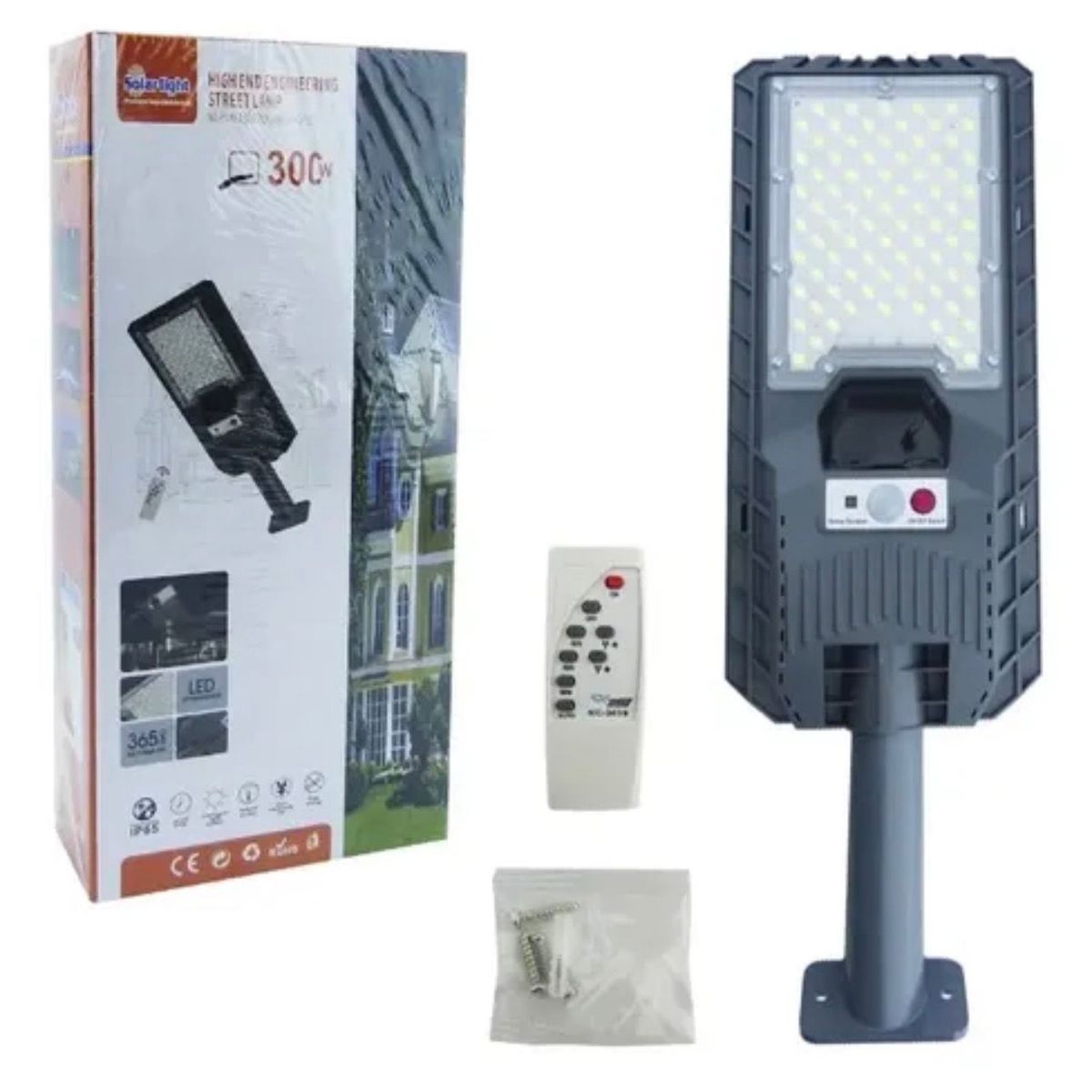 GENERICO - Foco Solar Led 300w Foco Solar Exterior