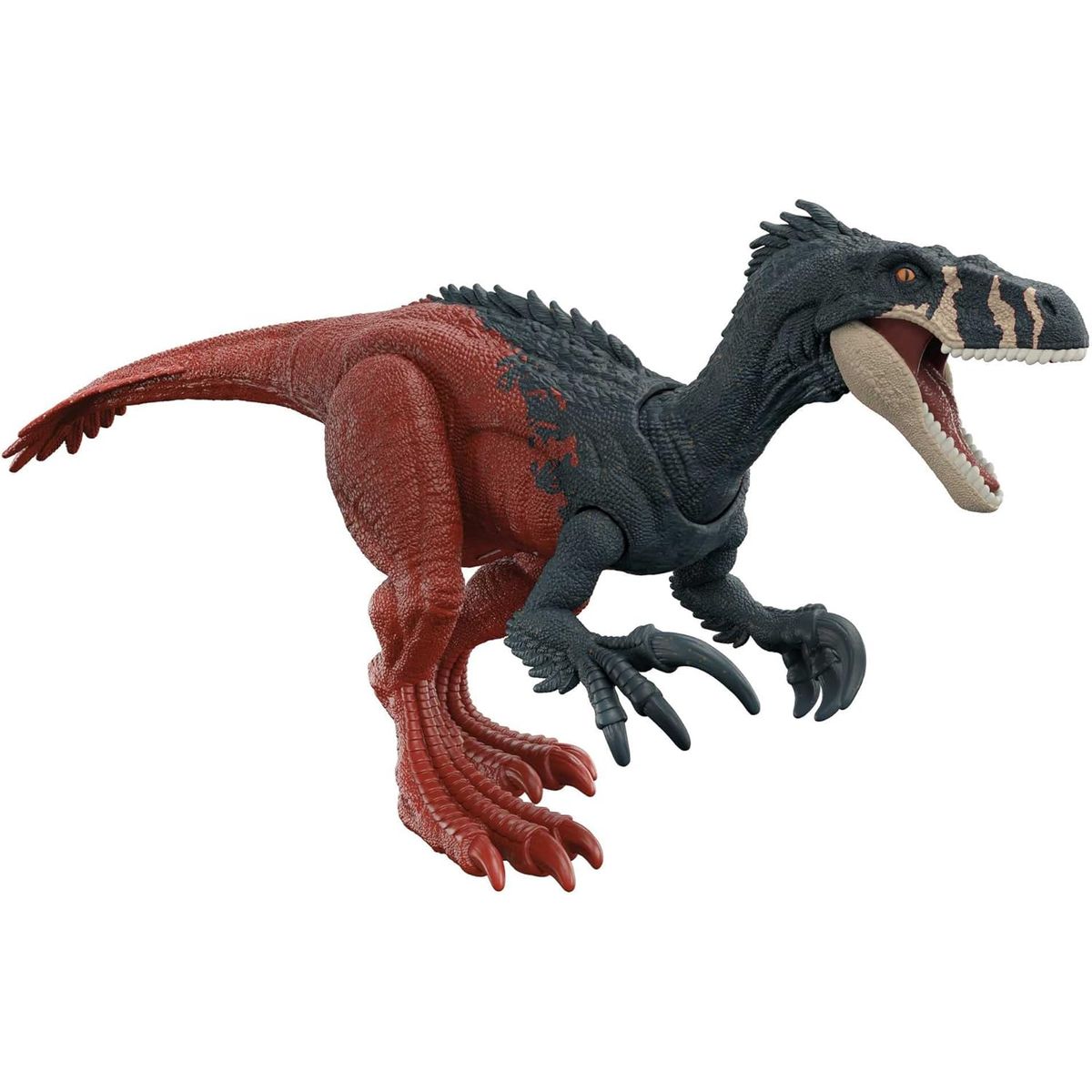 JURASSIC WORLD - Dinosaurio Megaraptor  Mattel Jurassic World Jgb56