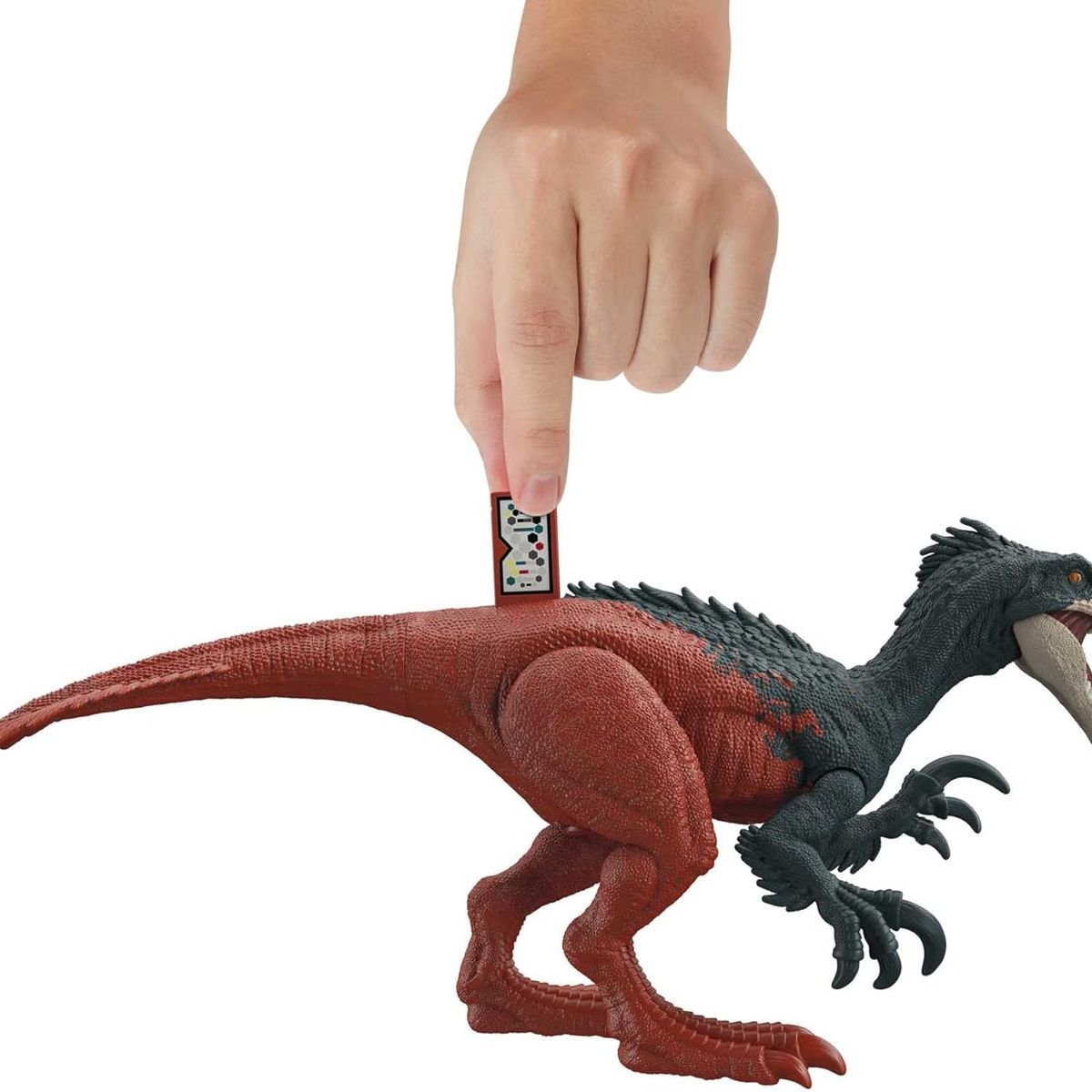 JURASSIC WORLD - Dinosaurio Megaraptor  Mattel Jurassic World Jgb56
