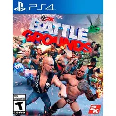 PLAYSTATION - Wwe 2K Battlegrounds - PS4
