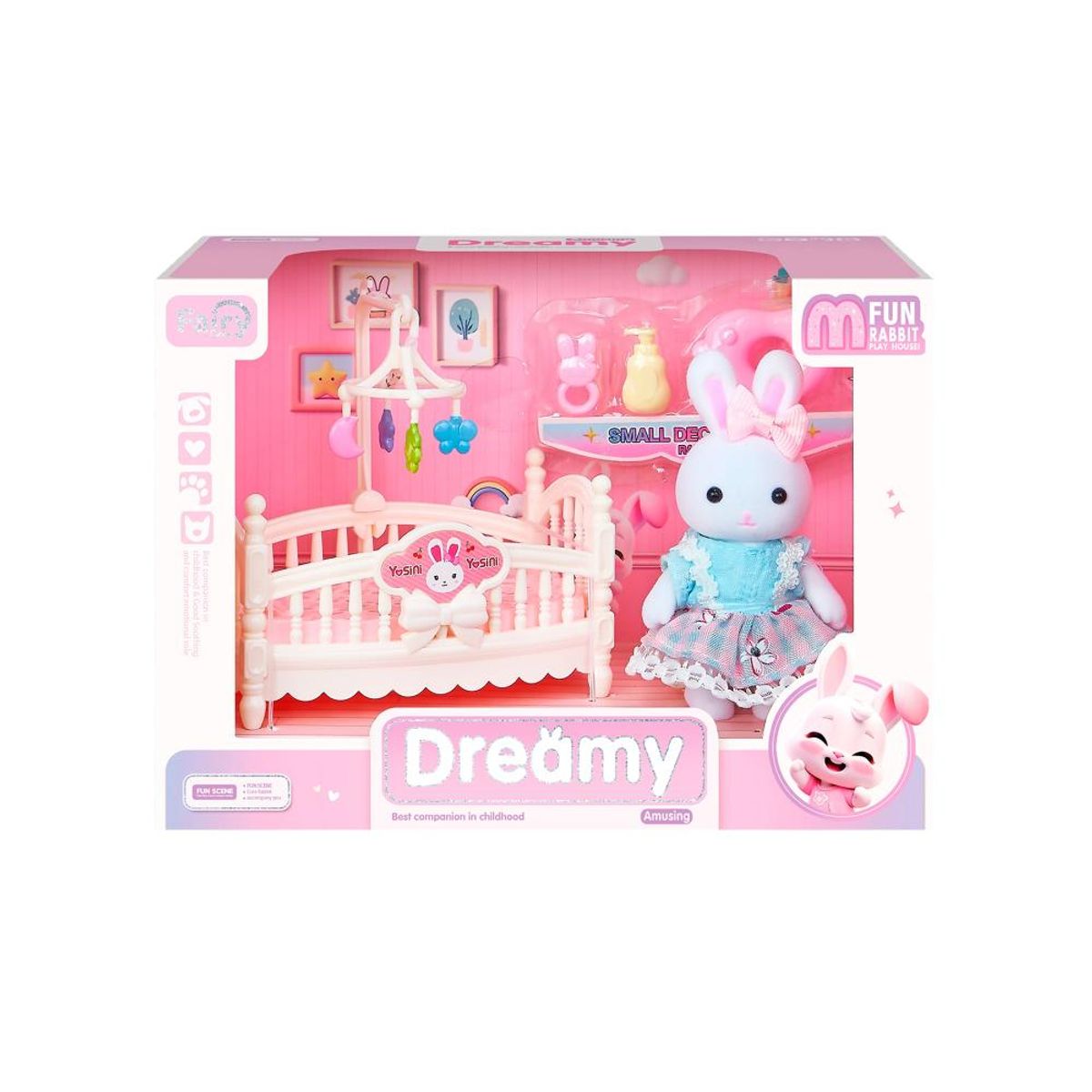 DREAMY - Set Cuna Conejo Dreamy