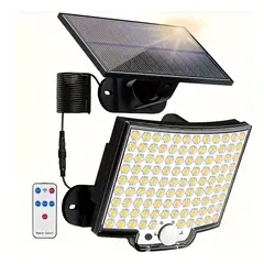 GENERICO - Lampara Led Solar Con Sensor De Movimiento BELUG