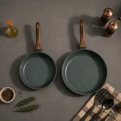 FISSMAN - Sartén Antiadhrente Cuisine Starter Set -