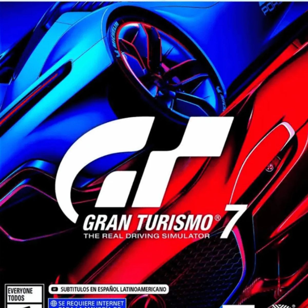 PLAYSTATION - Juego Fisico Gran Turismo 7 - PS4