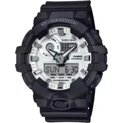 CASIO - Reloj Digital G-Shock GA-700WD-1A Blanco Hombre