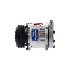 GENERICO - Compresor para Ac 7H13 12V 8PK 119mm Monatje Orejas (am) 7306