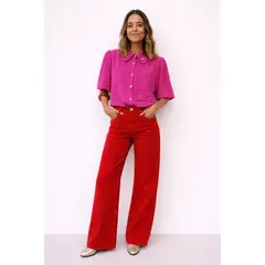 BLANCA SOFIA - Jeans Milo RED