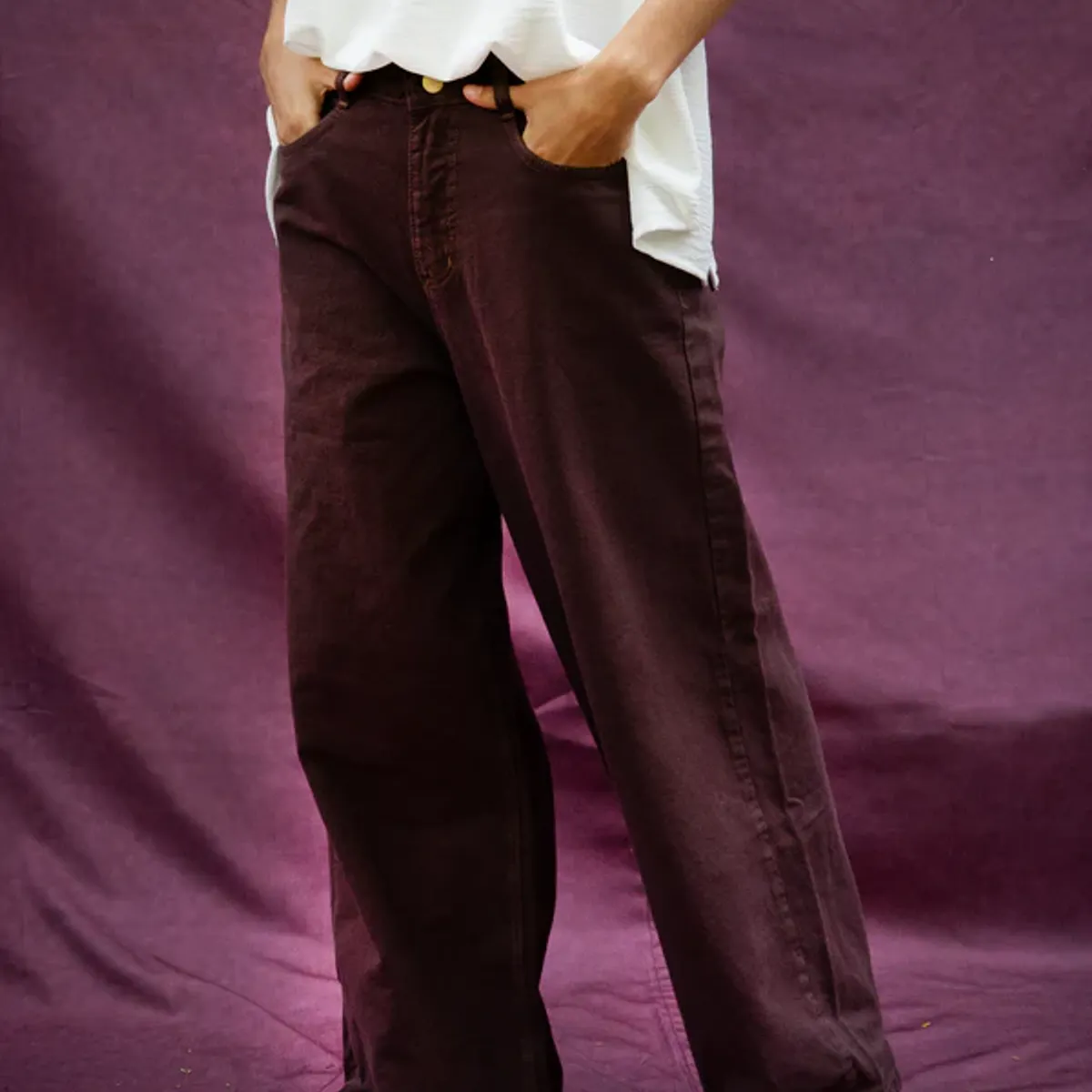 BLANCA SOFIA - Jeans Milo Brown
