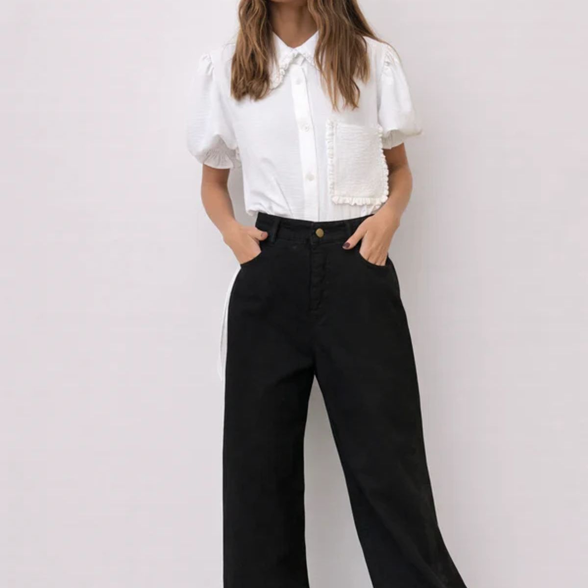 BLANCA SOFIA - Jeans Milo Black