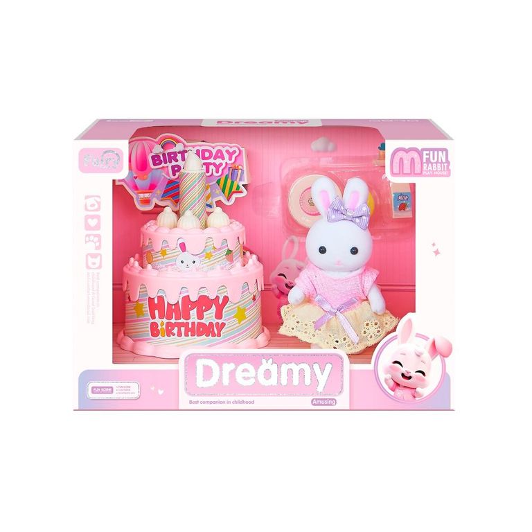 Set Torta Conejo