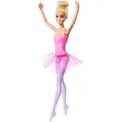 BARBIE - Bailarina de Ballet Cabello Rubio