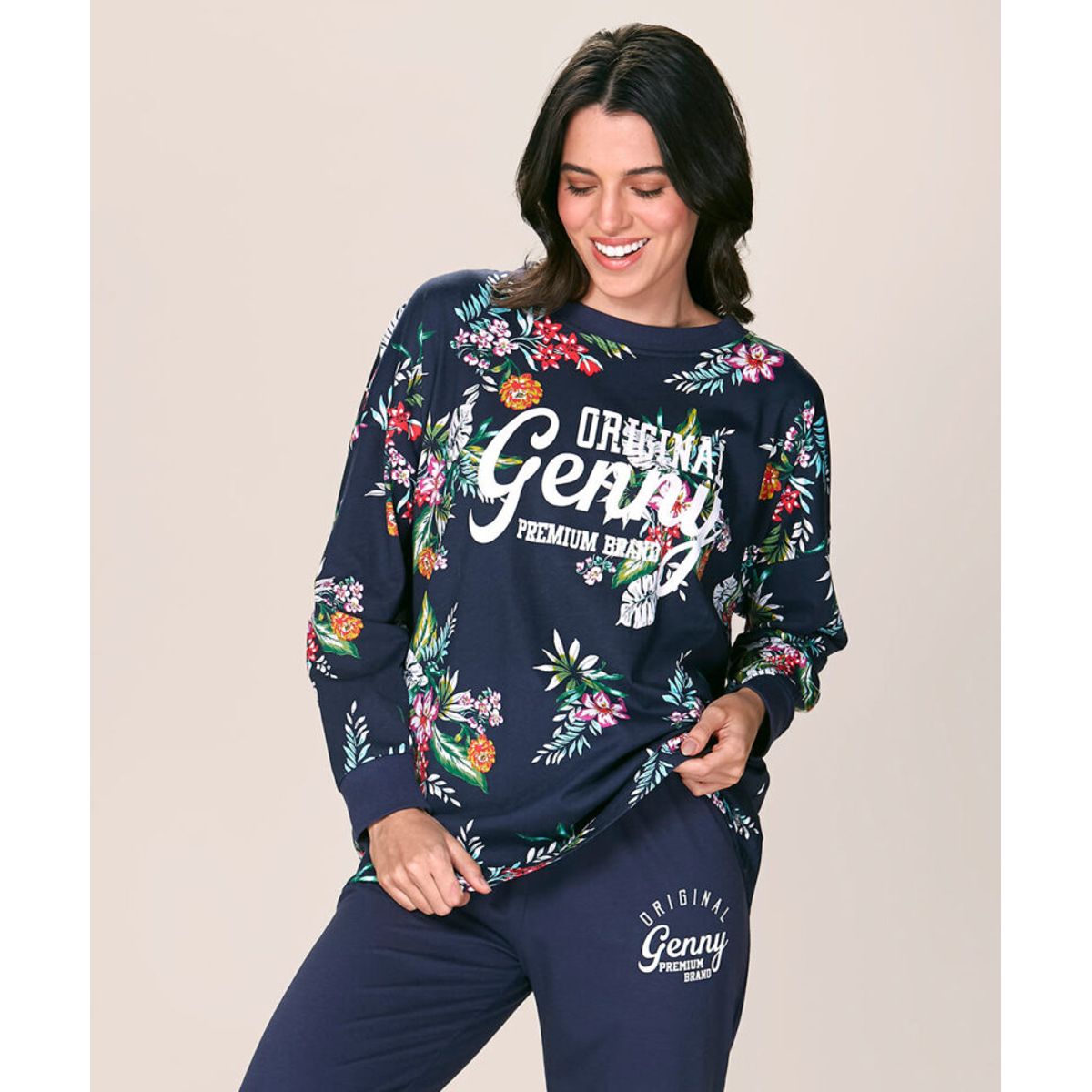 LADY GENNY - Pijama Mujer Estampado