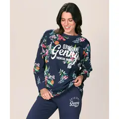 LADY GENNY - Pijama Mujer Estampado