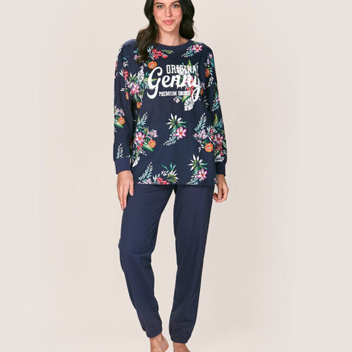 LADY GENNY - Pijama Mujer Estampado
