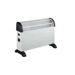 GENERICO - Calefactor Cuarzo Eléctrico 5 Lados 2000w Portátil Hogar Color Blanco