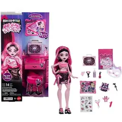 MONSTER HIGH - Draculaura JHK43 SELF SCARE SECREATS