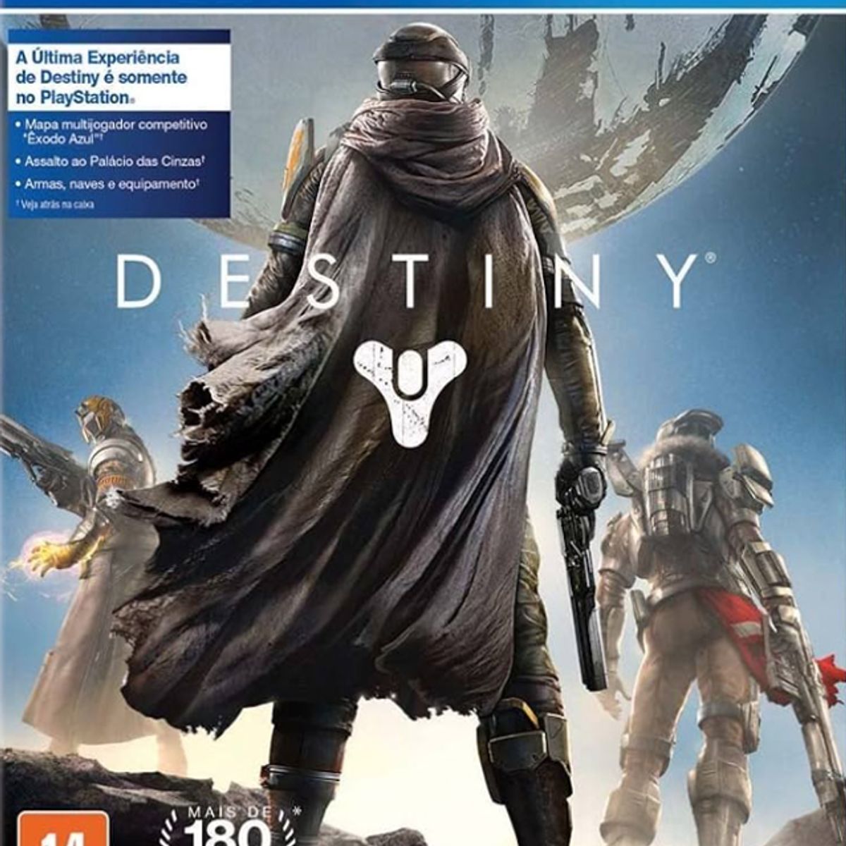 PLAYSTATION - Juego Fisico Destiny - PS4