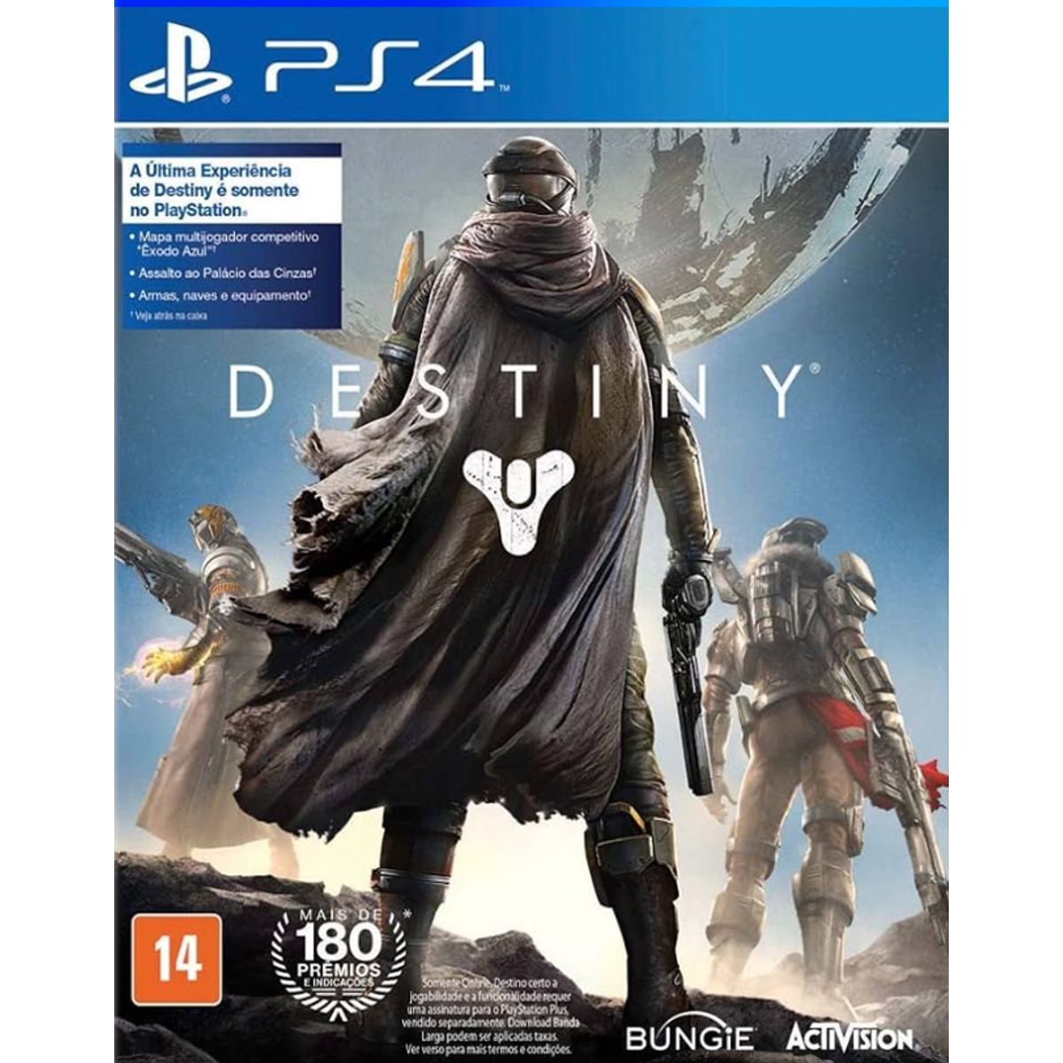 PLAYSTATION - Juego Fisico Destiny - PS4