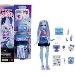 MONSTER HIGH - Abbey Bominable  JHK44 SELF SCARE SECREATS
