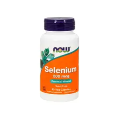 NOW - Selenio 200 mcg. 90 cáps. vegetales